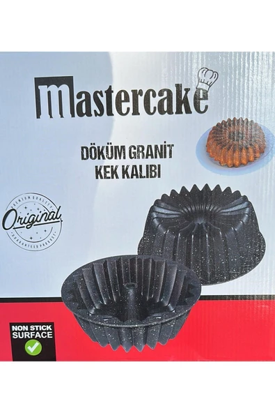 Mastercake Döküm Granit Kek Kalıbı - 2
