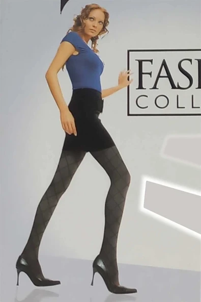 İtaliana Kadın Voile Desenli Külotlu Çorap ürün görseli