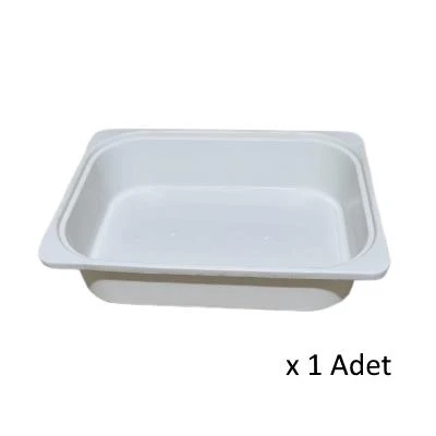Kenzlife çamaşır mutfak sepeti byz 10*040*30 plastik sepet 01 adet - 2