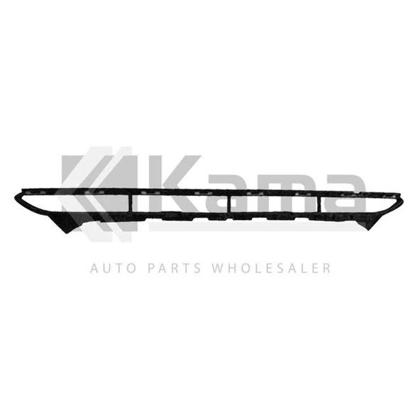 8K0807683 TAMPON IZGARASI ORTA ALT AUDI A4 13-15 İTHAL