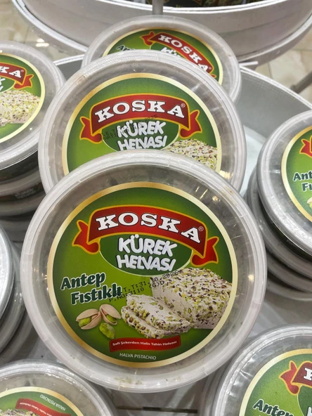 KOSKA ANTEK FISTIKLI KÜREK HELVASI 400 GR KOLİ 12 ADET