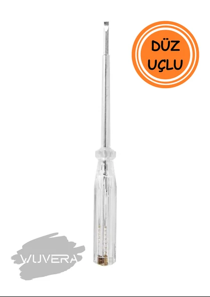 Wuvera Lüks Kontrol Kalemi – 190 mm Düz Uçlu - 2