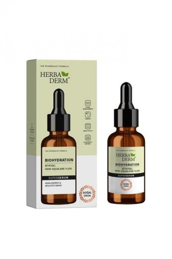 Herbaderm Superserum Biohydration Nemlendirici 30 ml