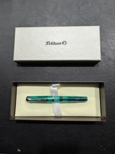 Pelikan M205 AquaMarine F uç - 4