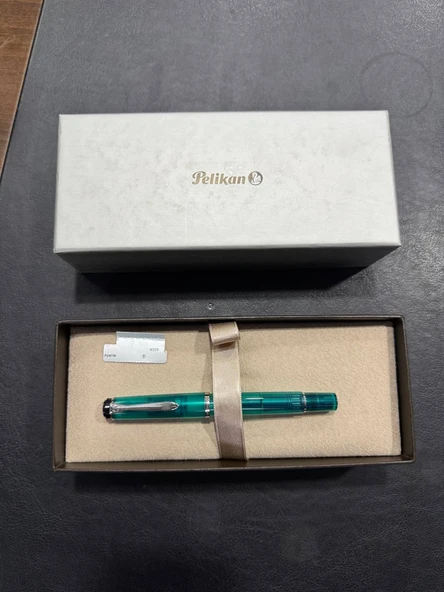 Pelikan M205 AquaMarine F uç - 2