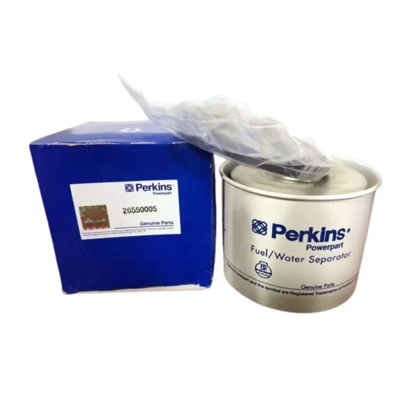 26550005 Perkins Yakıt Su Ayırıcı Filtre - 2