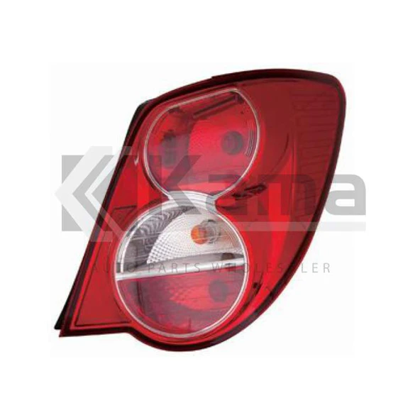 96830976 STOP LAMBASI SAĞ CHEVROLET AVEO T300 SEDAN 11- İTHAL ürün görseli