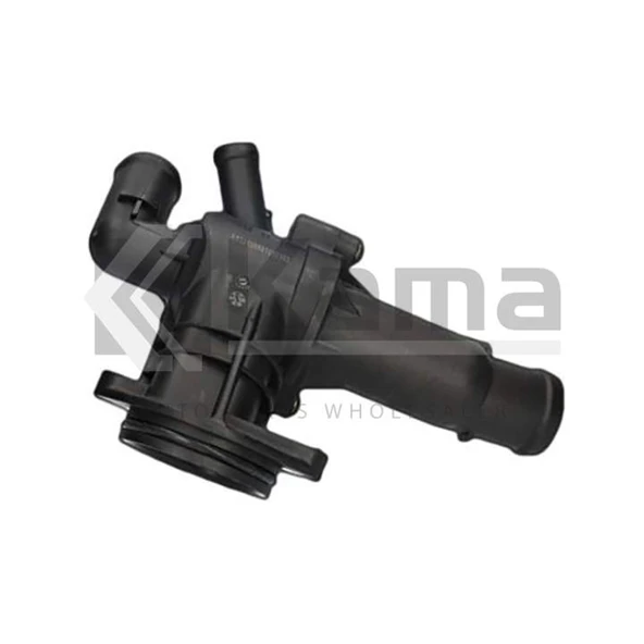 03P121111E TERMOSTAT KOMPLE (87C) VW POLO / SEAT IBIZA / SKODA FABIA (CFWA/1.2TDI) 09- İTHAL