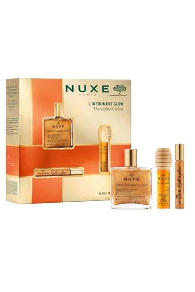 Nuxe Infinite Glow Işıltı Hediye Seti - 2