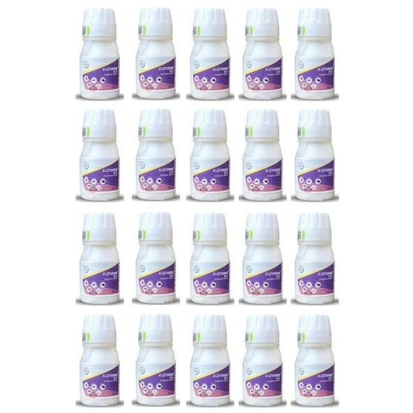 Bayer K-Othrine SC 50 Genel Haşere İlacı 20 x 50 ML