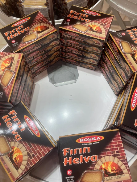 KOSKA FIRIN HELVA 220 GR 2 ADET - 3