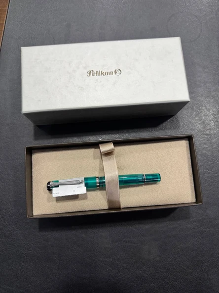 Pelikan M205 AquaMarine F uç - 6