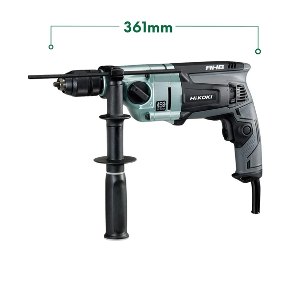 Hikoki D13VL 860W 13mm Profesyonel Darbesiz Matkap - 2