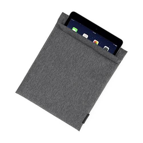 Cote&Ciel iPad Taşıma Kılıfı Tekstil Black Melange