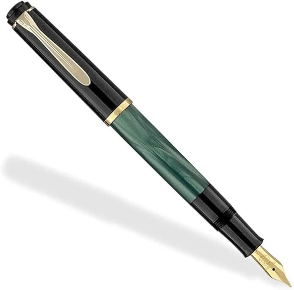 Pelikan Klasik Seri M200 Sedef Yeşil Dolma Kalem - EF - 2