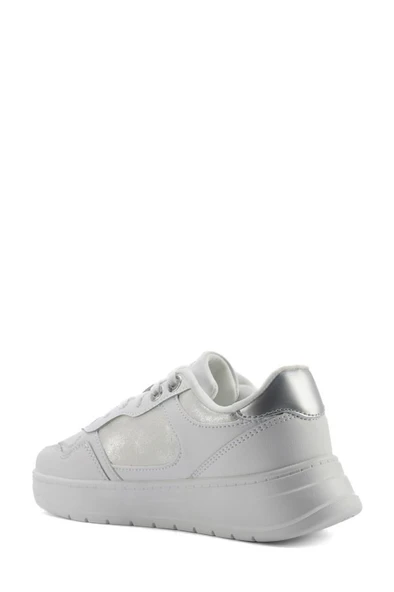 U.S. Polo Assn. EMORA 5FX 101946741 Kadın Sneaker Ayakkabı Beyaz 36-40 - 3