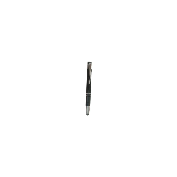 Mikro 1001D Stylus Dokunmatik Metal Tükenmez Kalem Siyah - 2