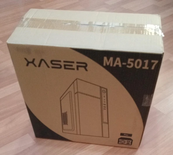 Xaser MA-5017  M-Atx Ofis Bilgisayar Kasası ( 300W POWER SUPPLY ) - Resim 6