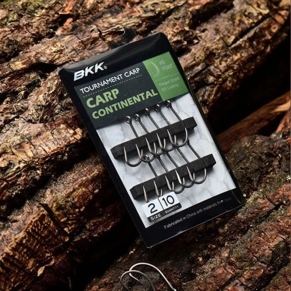 BKK Carp Continental Sazan Olta İğnesi - 4