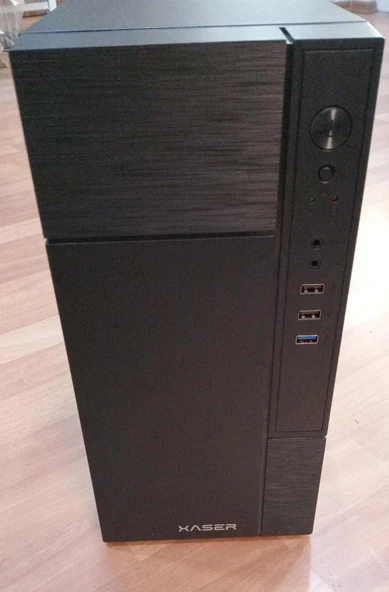 Xaser MA-5017  M-Atx Ofis Bilgisayar Kasası ( 300W POWER SUPPLY ) - Resim 4
