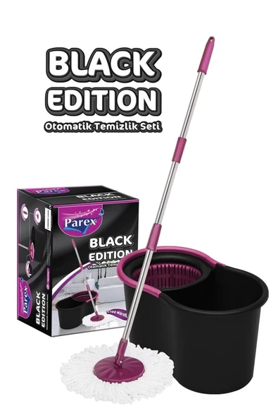 Parex Black Edition Otomatik Temizlik Seti - 2