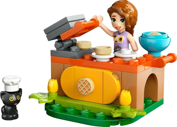 LEGO Friends 30696 Autumn's Waffle Stand - 3