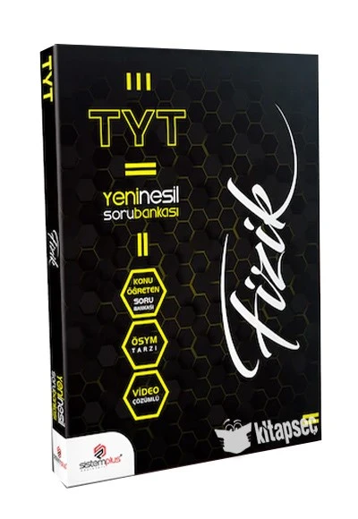 TYT Fizik Video Konu Anlatım ve Çözümlü Soru Bankası Sistemplus Yayınları