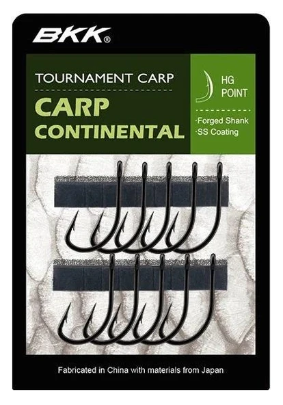 BKK Carp Continental Sazan Olta İğnesi