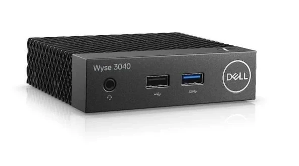 DELL WYSE 3040 THIN CLIENT 8G FLASH 2G RAM NO WIFI NO STAND THINOS 210-ALEJ