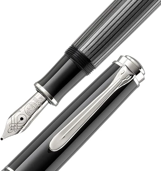 Pelikan Souveran M605 Stresemann Dolma Kalem M - 4