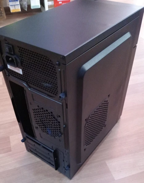 Xaser MA-5017  M-Atx Ofis Bilgisayar Kasası ( 300W POWER SUPPLY ) - Resim 8