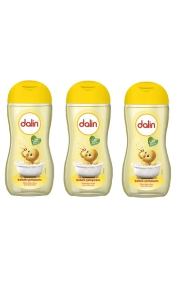 Dalin Bebek Şampuanı Klasik 3 x 200 ml