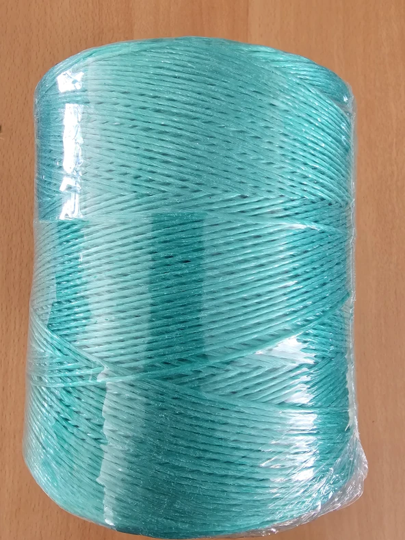İp Bitki Bağlama İpi, Paketleme İpi, Plastik İp, Yavuzer Tarım İpi (2x1) Adet - 2
