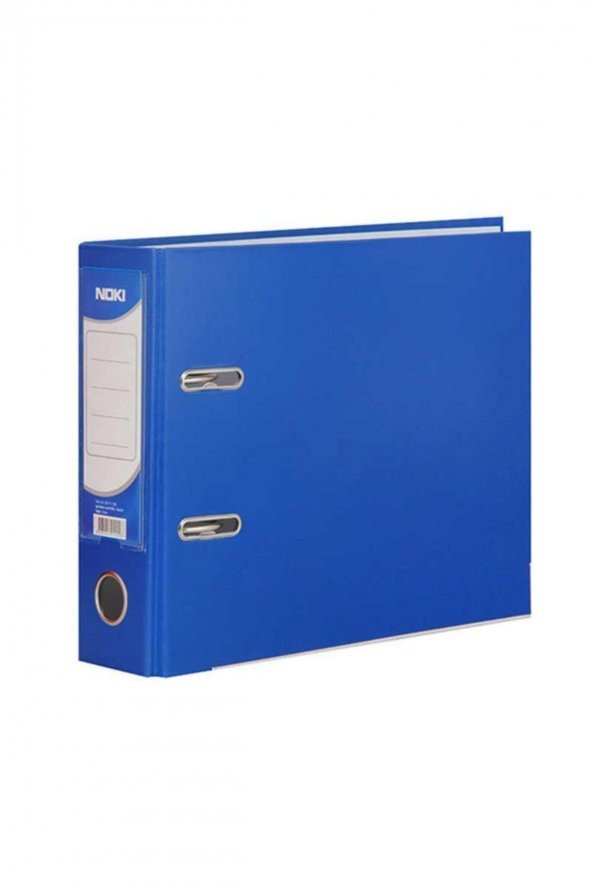 Telgraf Klasör Mavi Geniş A5 Plastik 5 Adet - Resim 3