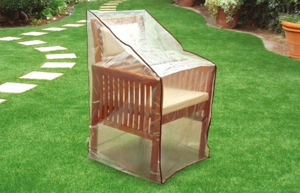 Homaks Sandalye koruma örtüsü 70x70x110 cm.