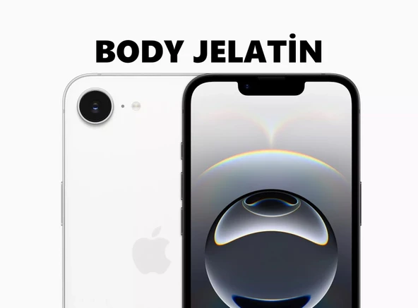 İphone 16E Uyumlu Body Şeffaf Ultra Ekran Koruyucu Nano Jelatin