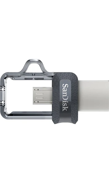 Sandisk Ultra Dual Drive 64GB OTG M3.0 Usb Bellek SDDD3-064G-G46