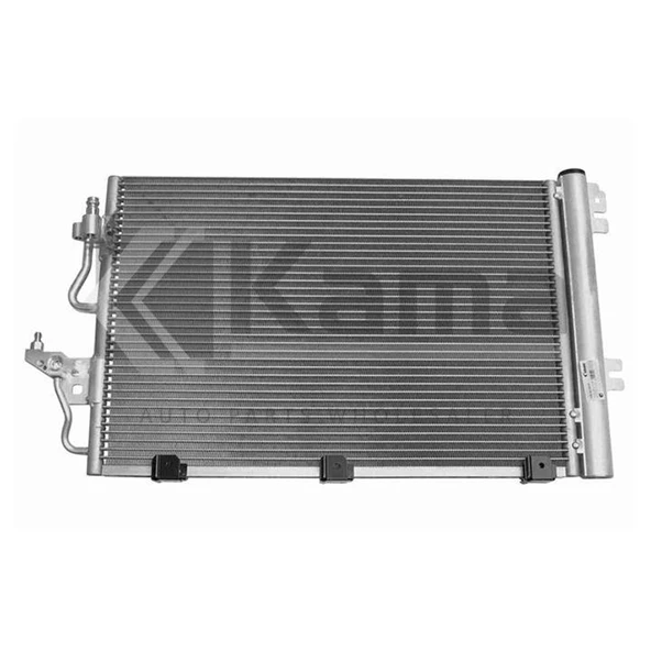 1850096 KLİMA RADYATÖRÜ OPEL ASTRA-H / ZAFIRA-B (Z1.4XEP/Z1.4XEL/Z1.6XEP/Z1.6XER/A1.6XER) İTHAL