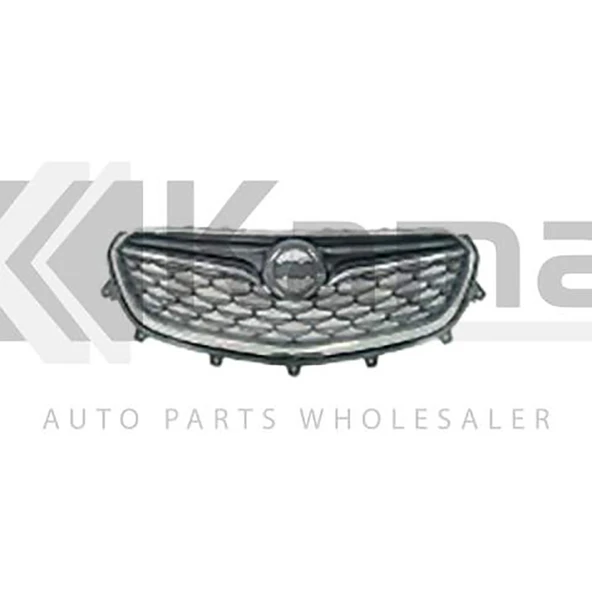 42698086-42517844 PANJUR ÖN KOMPLE (KROM ÇERÇEVELİ) OPEL MOKKA-X 17-19 İTHAL