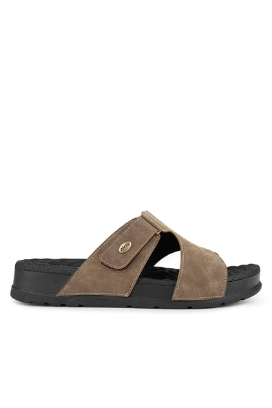 Muya Orka Anatomik Taban Topuk Dikeni Erkek Terlik - 3