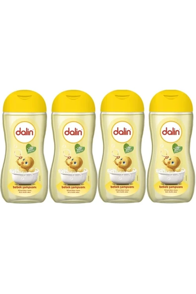 Dalin Şampuan Klasik 4 x 200 ml