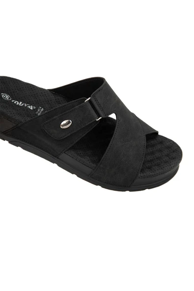 Muya Orka Anatomik Taban Topuk Dikeni Erkek Terlik - 8