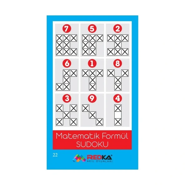 5254 Redka Matematik Formül - Resim 3