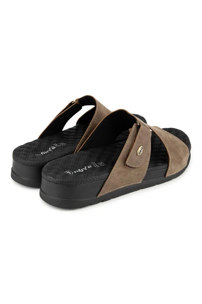 Muya Orka Anatomik Taban Topuk Dikeni Erkek Terlik - 12