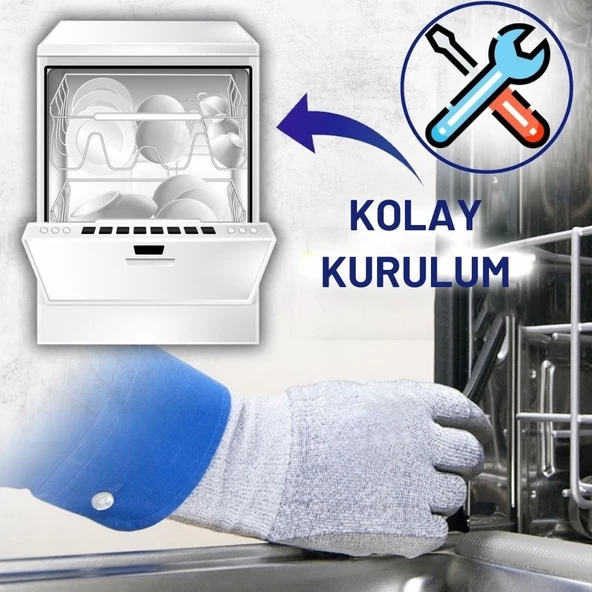 Bulaşık Makinesi Kapak Contası, Bosch Avantixx, Logixx, Classixx Maxx ile Uyumlu - Resim 4