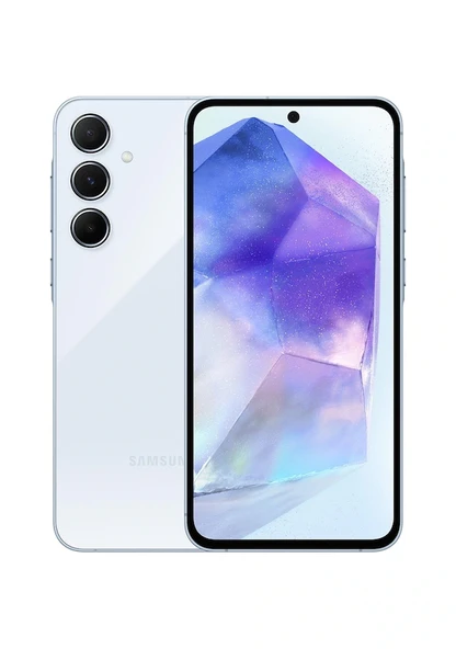 Samsung Galaxy A55 5G 8 GB 128 GB Mavi (Samsung Türkiye Garantili)