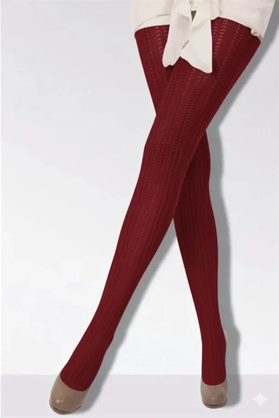 Daymod Martina Kadın File Desenli Külotlu Çorap ürün görseli