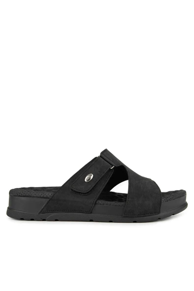 Muya Orka Anatomik Taban Topuk Dikeni Erkek Terlik - 2