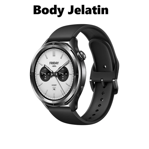 Xiaomi Watch S4 Uyumlu 3 Adet Şeffaf Ultra koruyucu Nano Jelatin