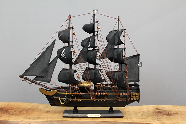 Ahşap Korsan Gemisi Alk3439